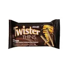 TWISTER THINS CHOCO 15 GR