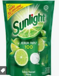 SUNLIGHT JERUK NIPIS 260 GR